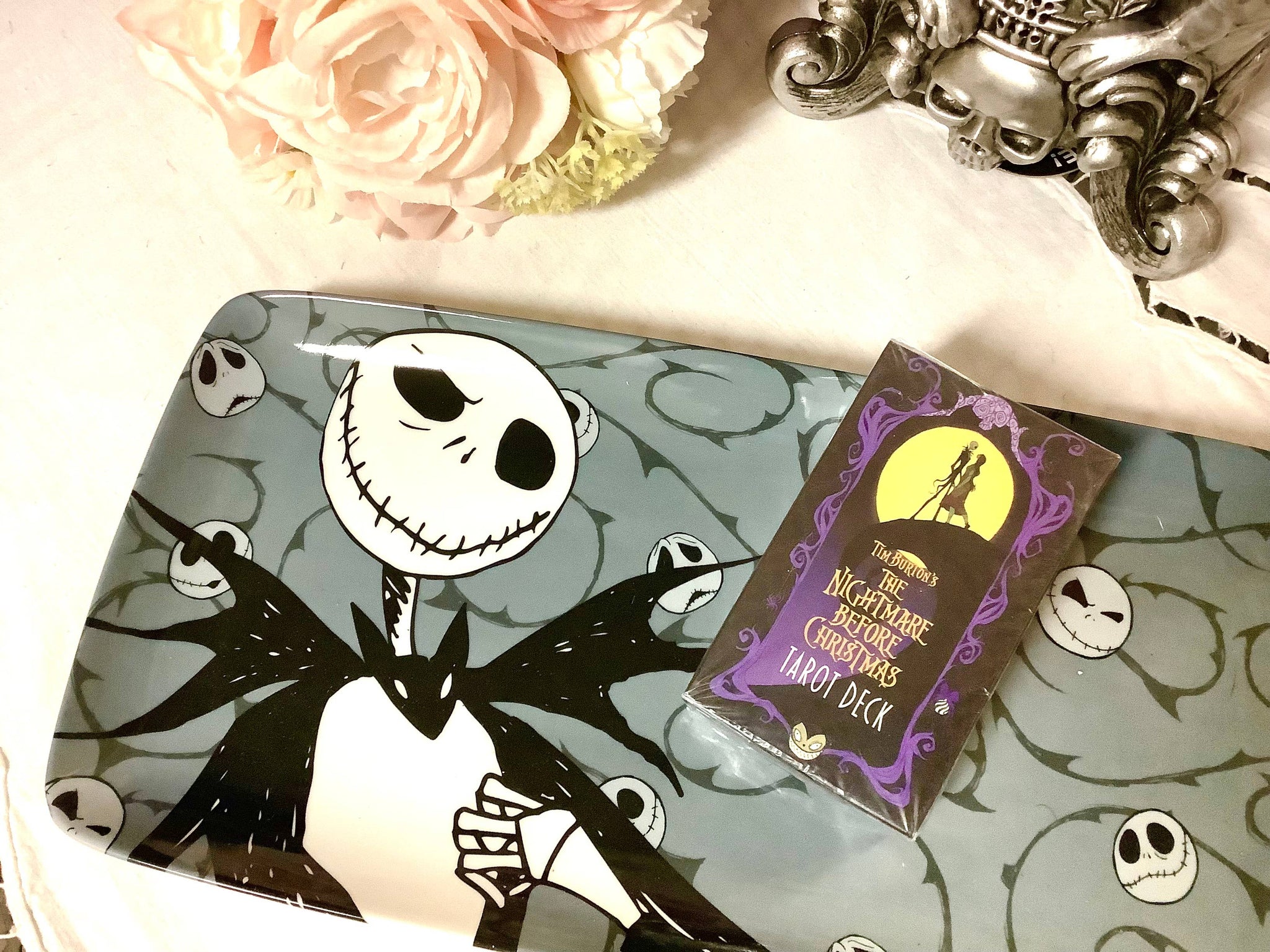 Nightmare Before Christmas Tarot Cards Deck. Oracle Magic