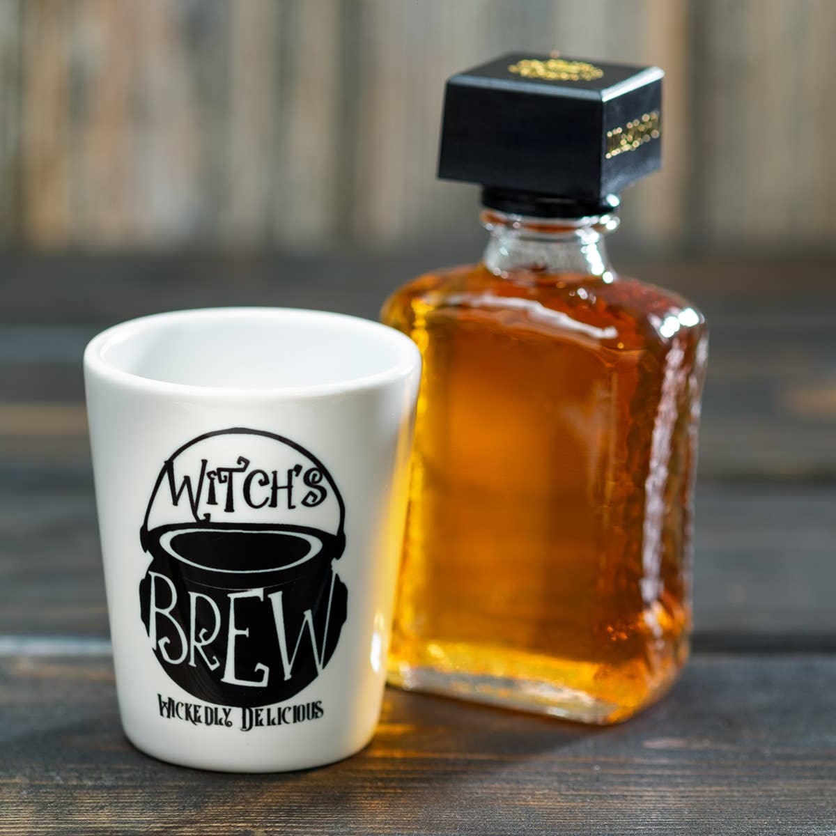 Witch's Brew Shot Glass