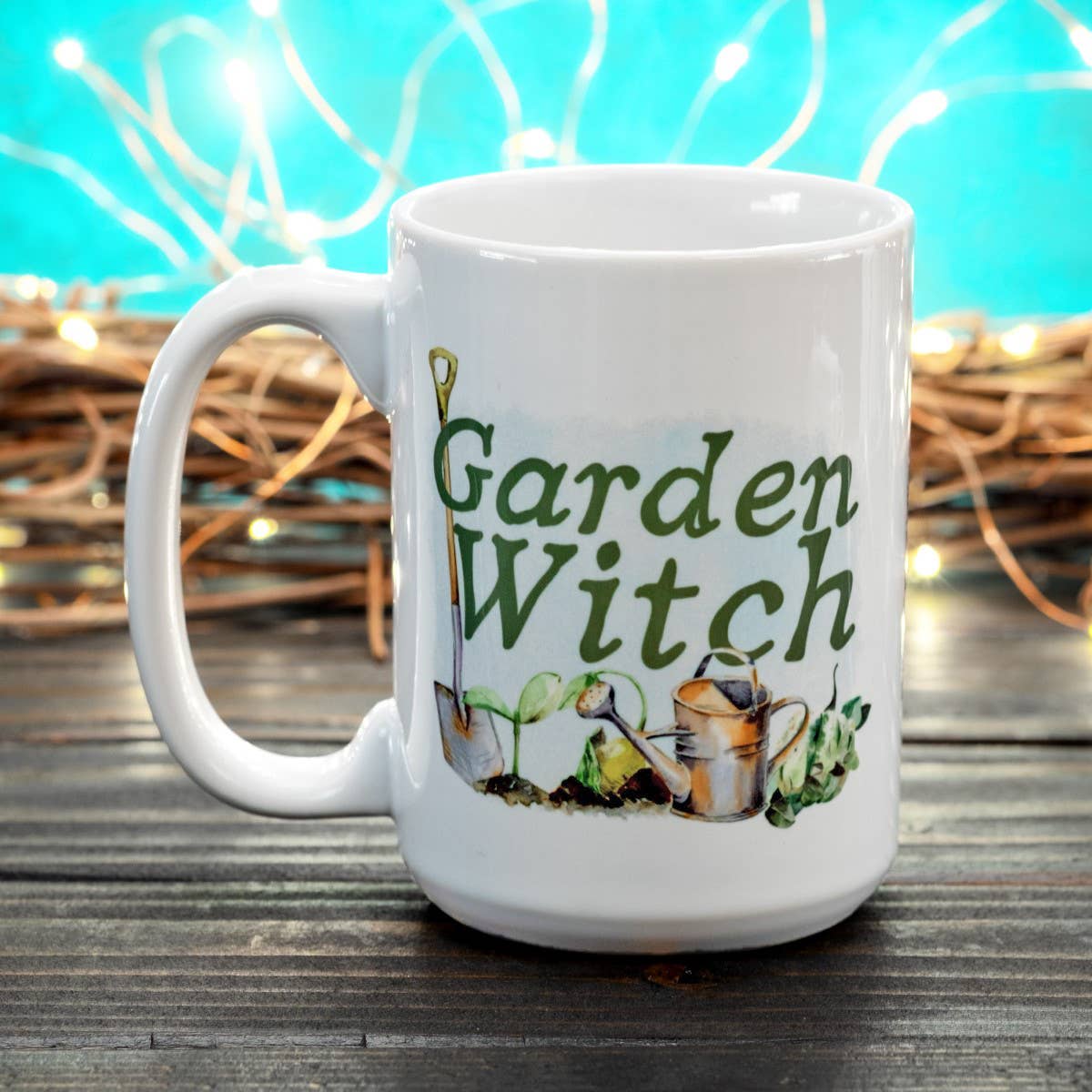 Garden Witch 15 Ounce Mug