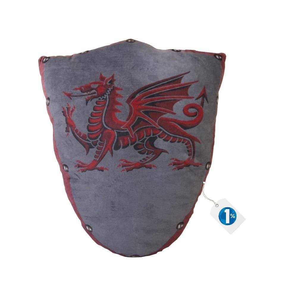 Pillowfight Warriors® Medieval Pendragon Shield