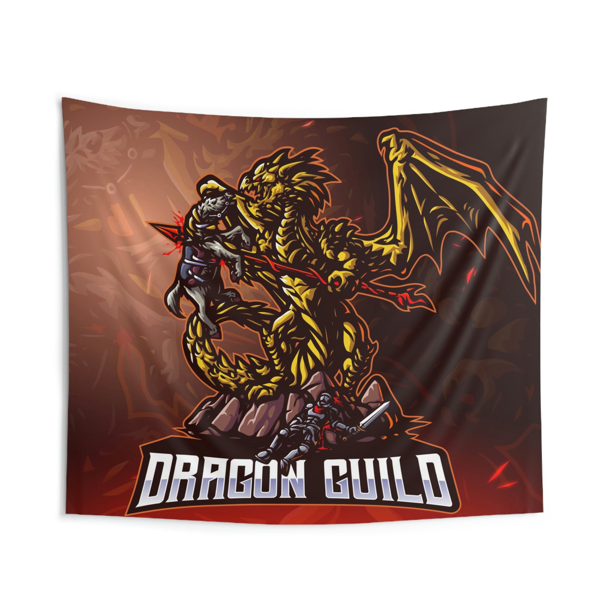 Dragon Guild Wall Tapestries