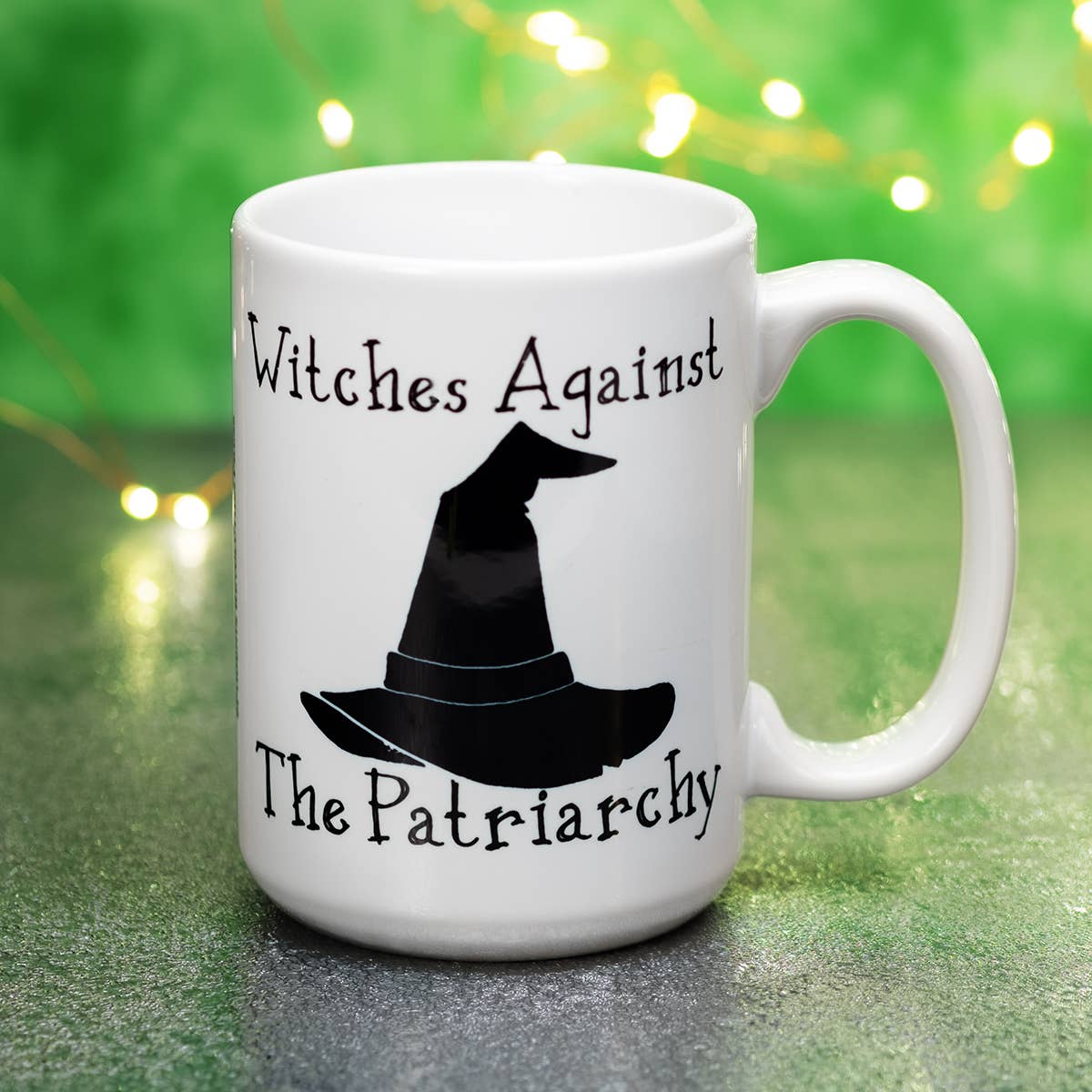 Witches Against The Patriarchy 15 Ounce Mug