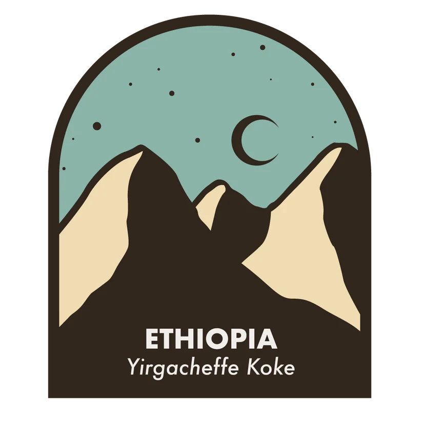 Ethiopia, Yirgacheffe Koke