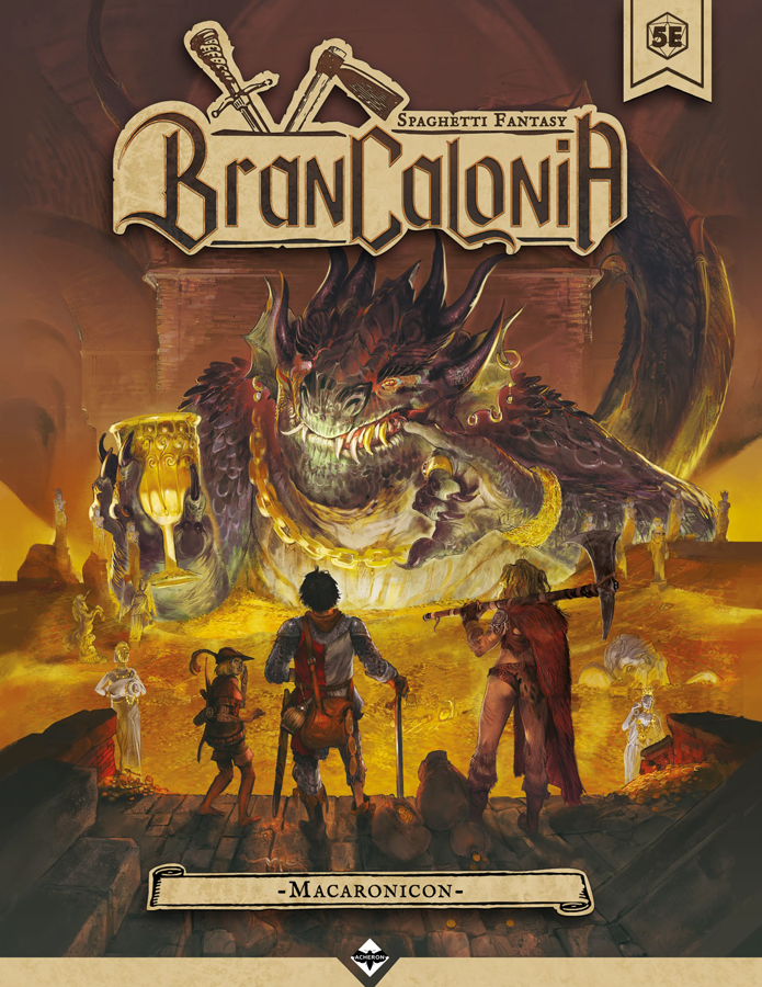 BRANCALONIA RPG MACARONICON EXPANSION