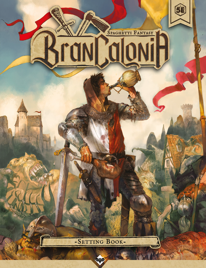 BRANCALONIA RPG SETTING BOOK HC  5E