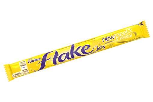 Cadbury Flake Bar British
