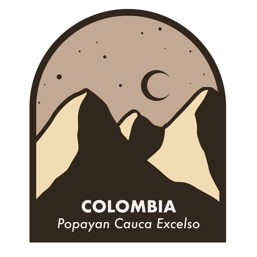 Colombia, Popayan Cauca Excelso