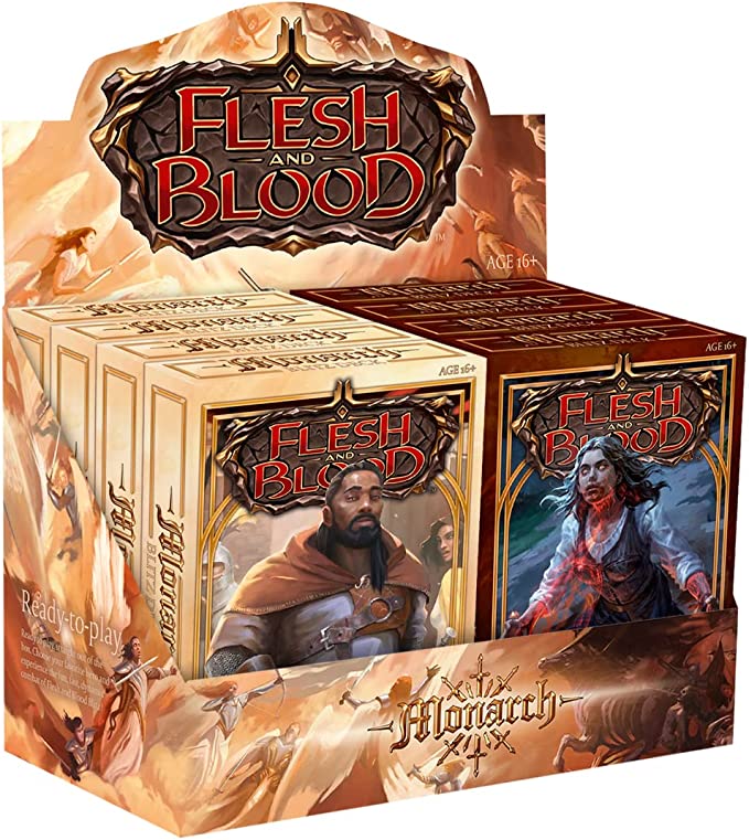 Flesh and Blood Monarch Blitz deck