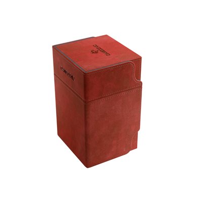 Deck Box: Watchtower Convertible Red (100ct)