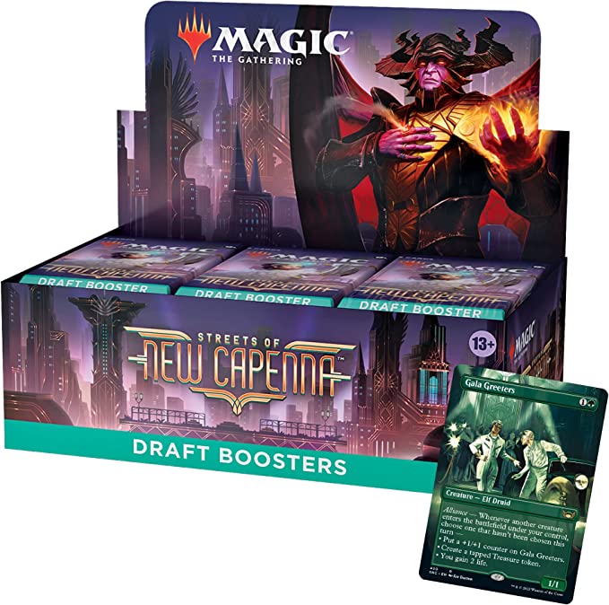 Magic the Gathering: Streets of New Capenna Draft Booster