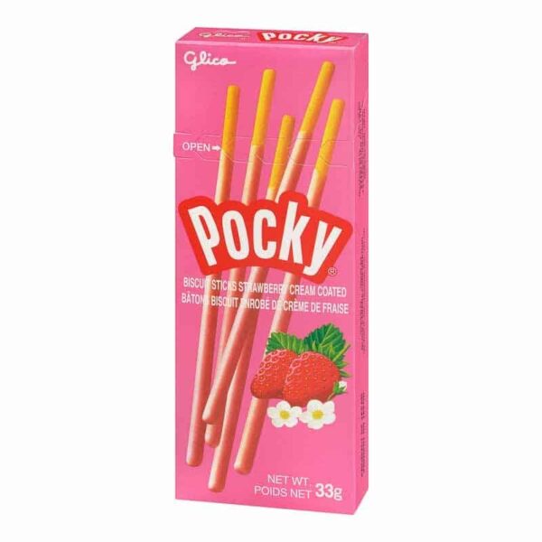 Glico Pocky Biscuit Sticks Strawberry Japanese