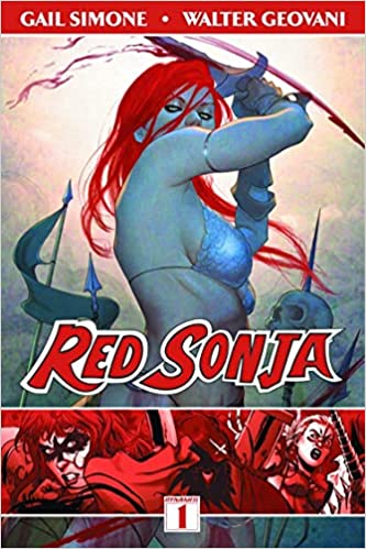 Red Sonja Volume 1 Queen of Plagues