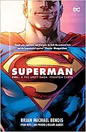Superman, Vol. 1: The Unity Saga: Phantom Earth