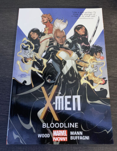 X-Men Volume 3: Bloodline (Marvel Now)