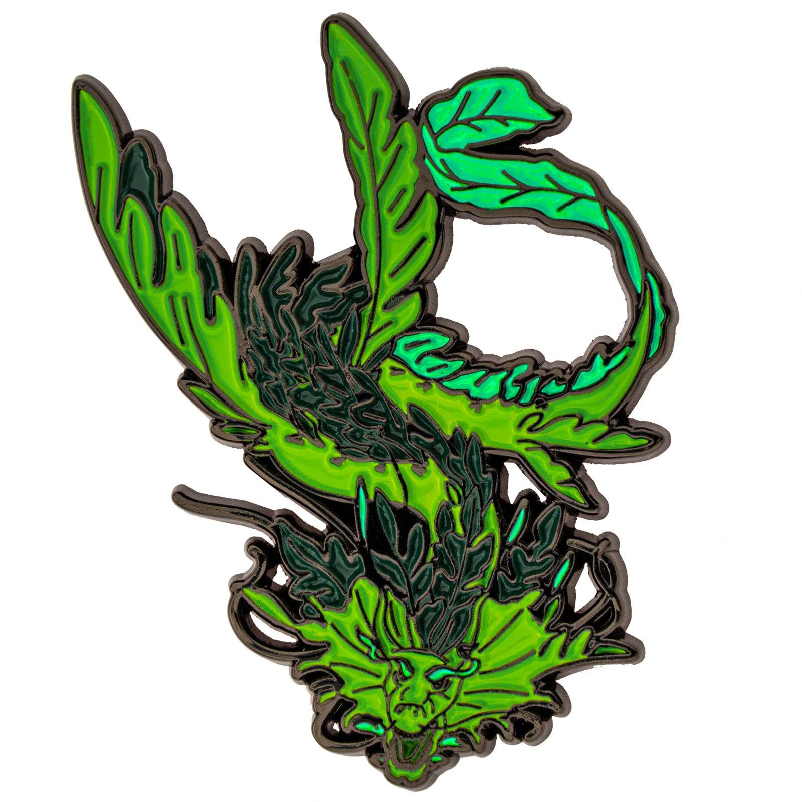 Quest's Reward Fine Art Pin - Wind Dragon