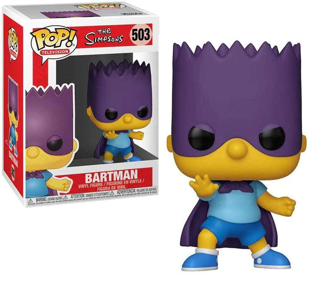 Bartman #503 The Simpsons Funko Pop