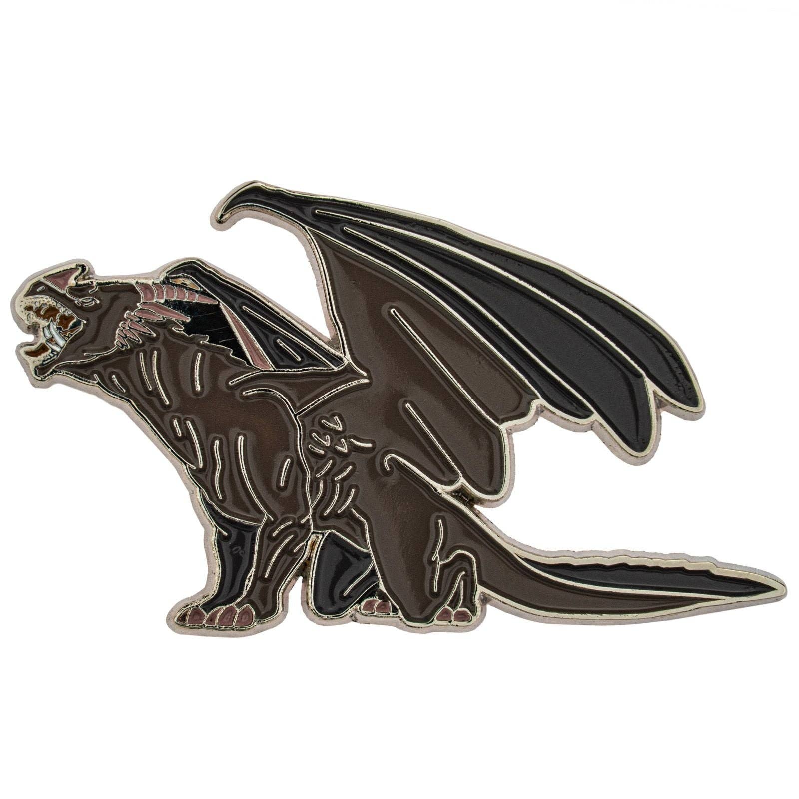Quest's Reward Fine Art Pin - Roaring Dragon