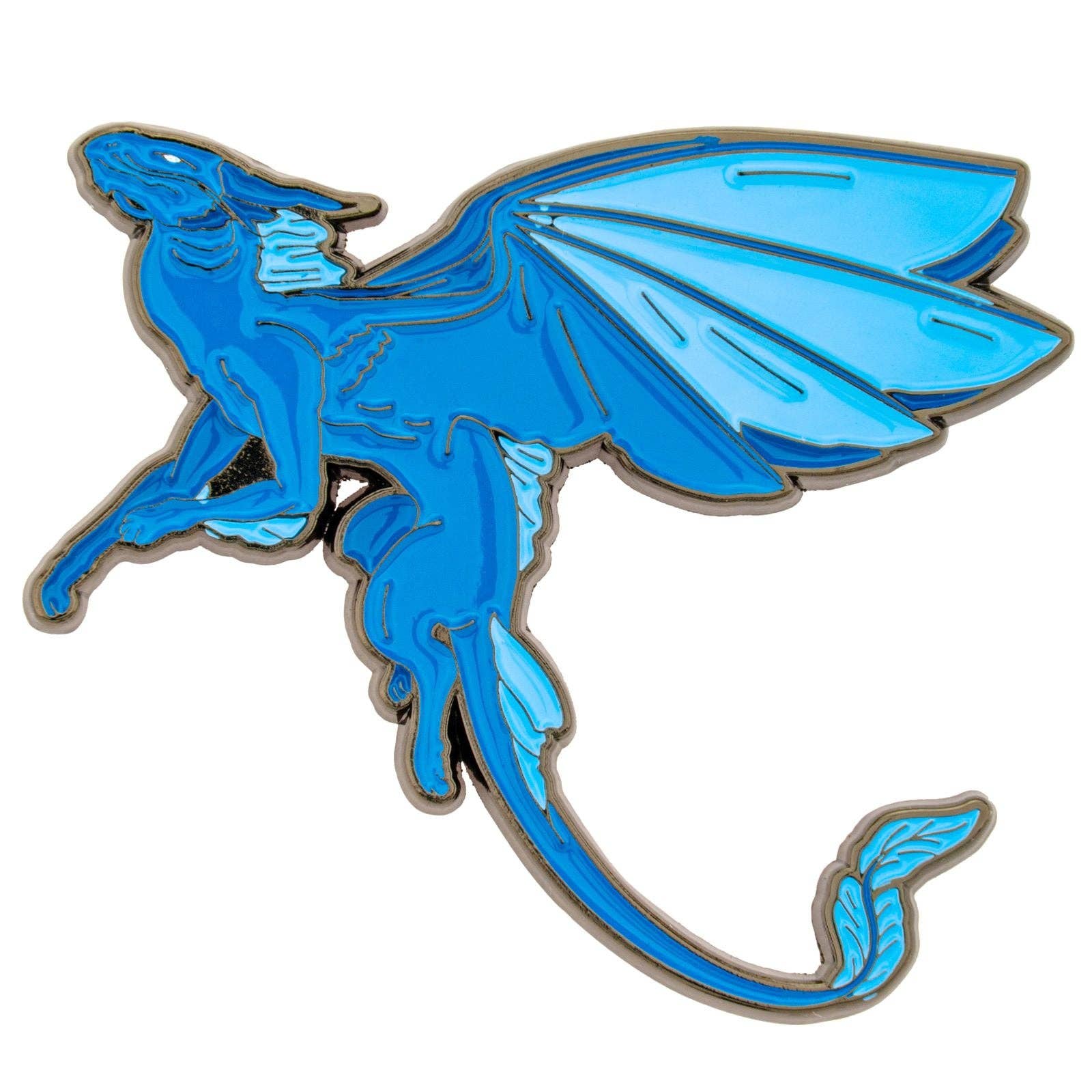 Quest's Reward Fine Art Pin - Fairy Dragon