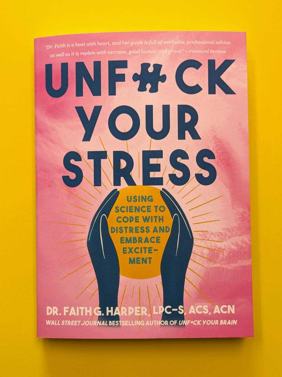 Unfuck Your Stress (Paperback)