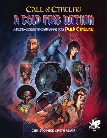 COC A COLD FIRE WITHIN FOR PULP CTHULHU HC