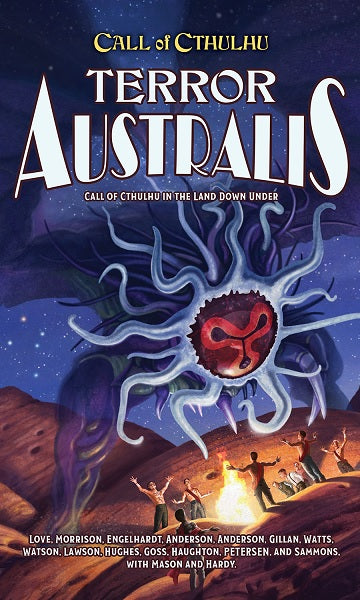 CALL OF CTHULHU TERROR AUSTRALIS - LAND DOWN UNDER