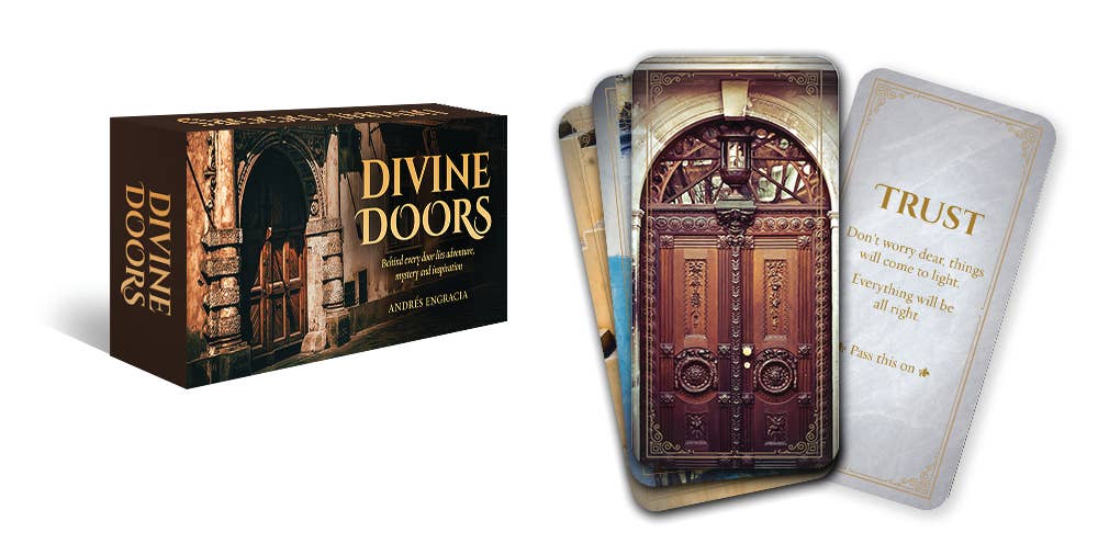 Divine Doors: Mini Inspiration Cards