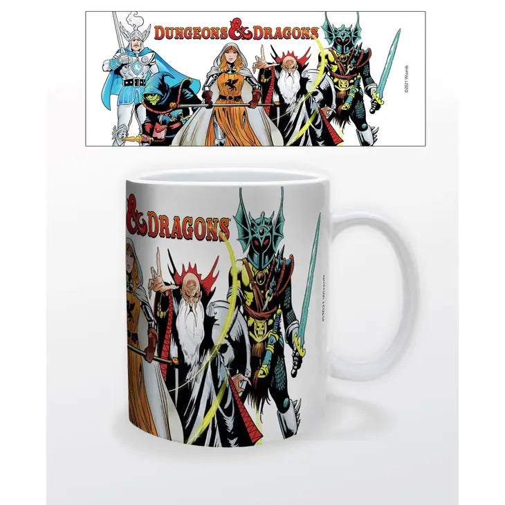 Dungeons & Dragons – Group Mug