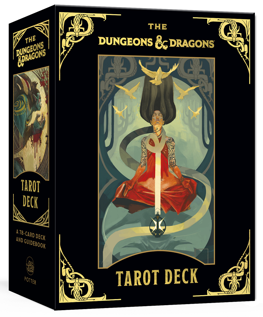 THE DUNGEONS AND DRAGONS TAROT DECK