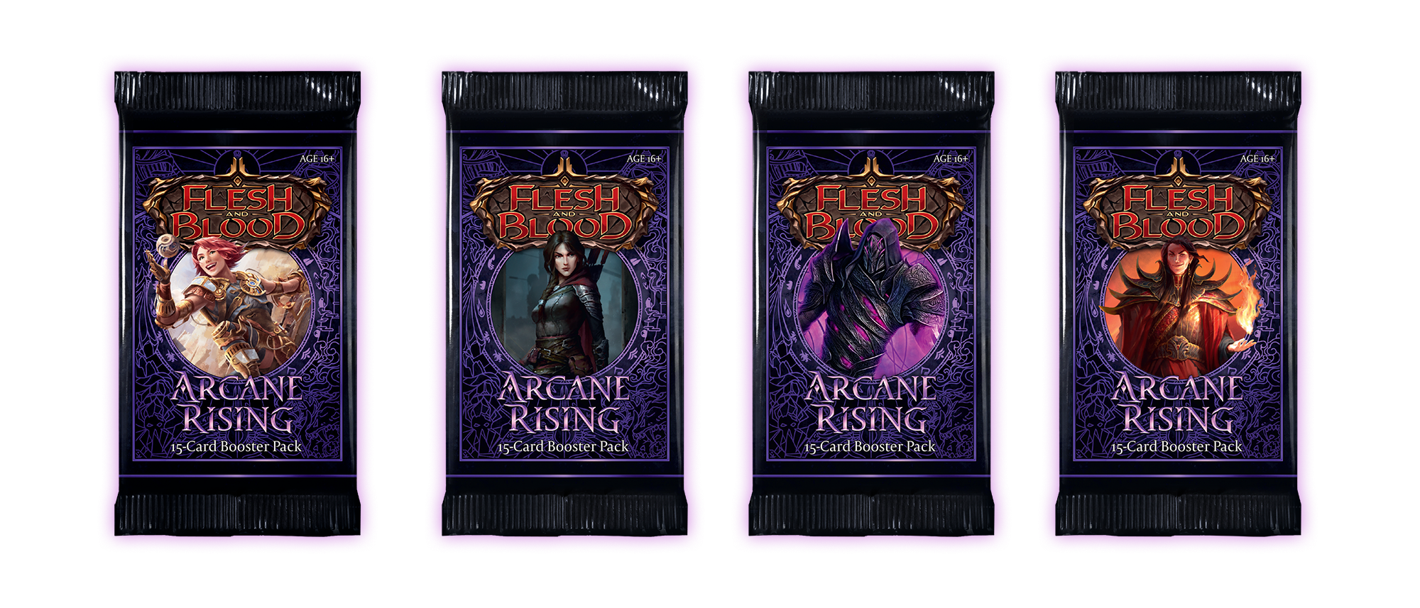 Flesh And Blood: Arcane Rising Unlimited Booster Pack