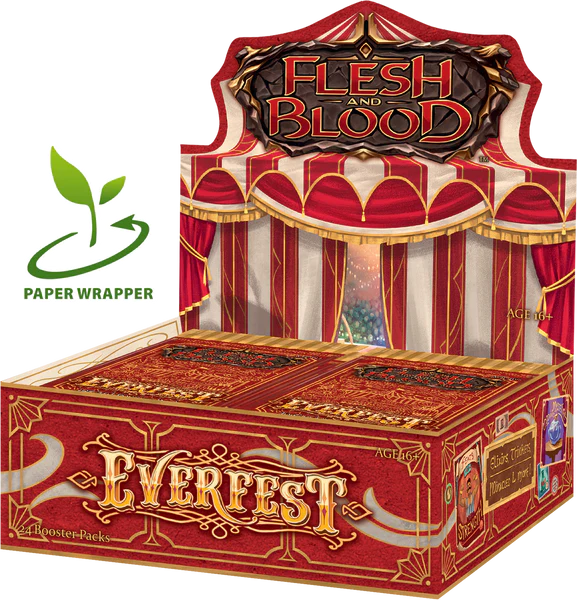 Flesh And Blood: Everfest 1st Edition Booster
