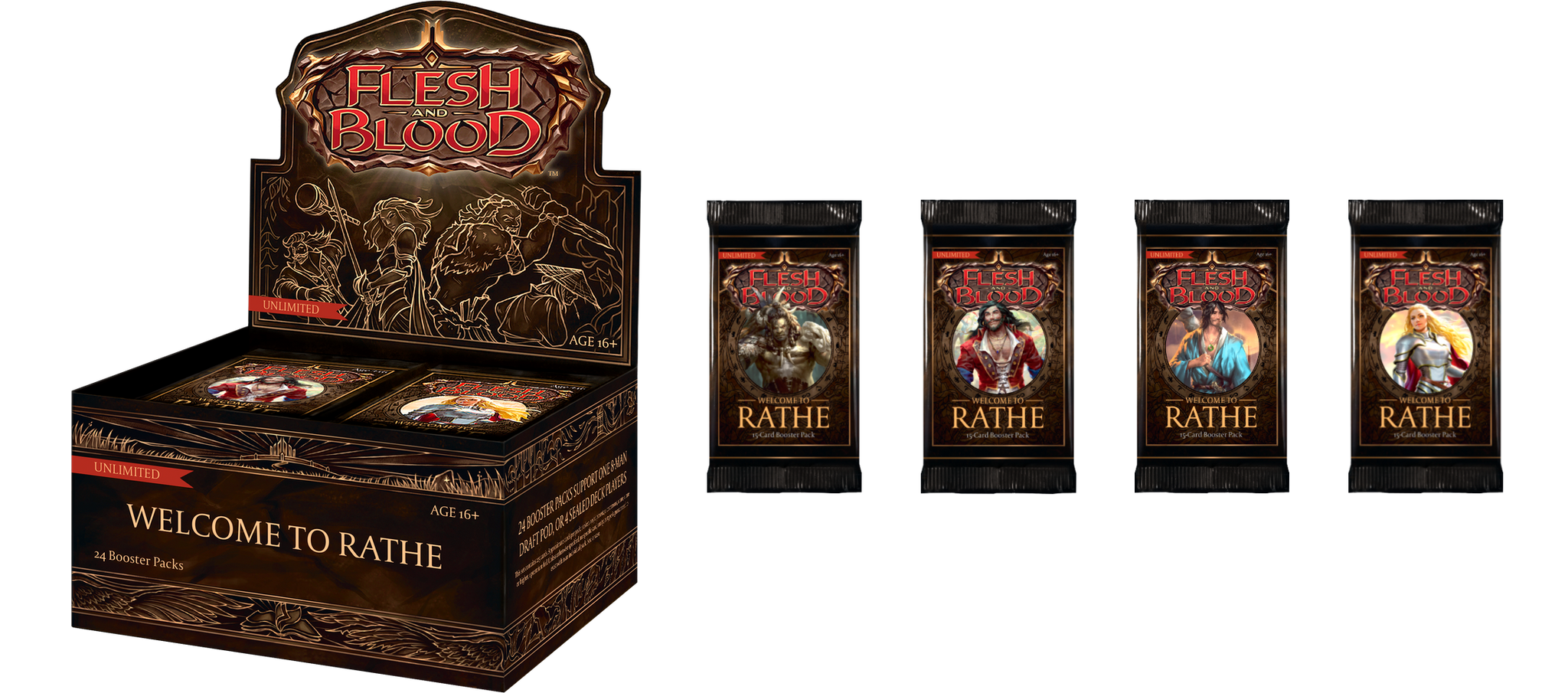 Flesh And Blood: Welcome To Rathe Unlimited Booster Pack