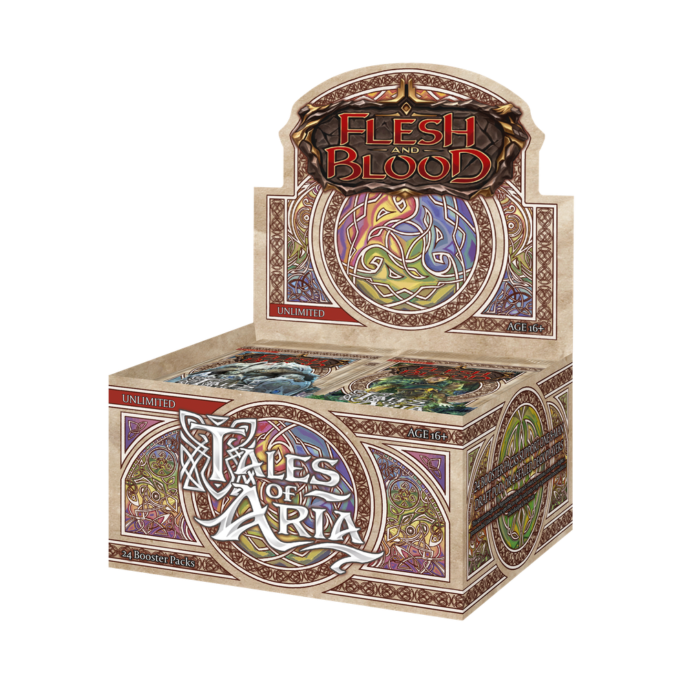 Flesh And Blood: Tales Of Aria Unlimited Booster