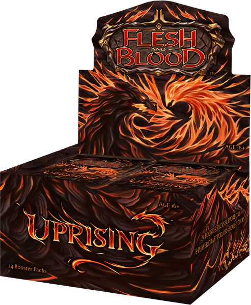 Flesh And Blood: Uprising Booster Box
