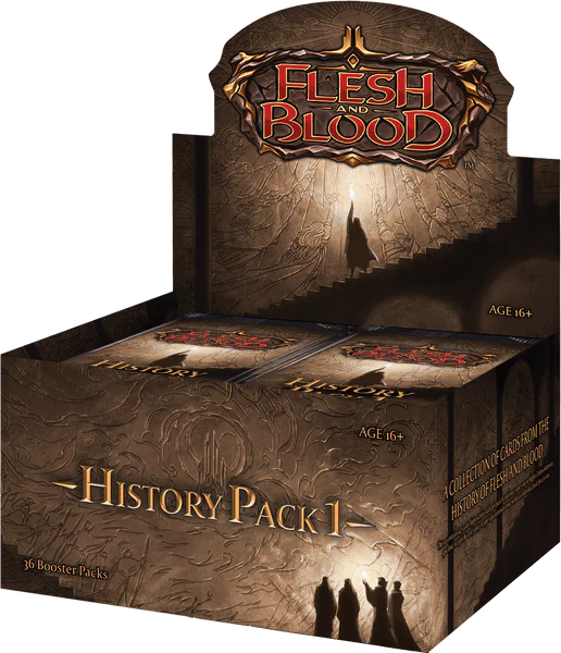 Flesh And Blood: History Pack 1 Booster
