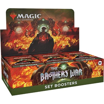 Magic the Gathering: The Brother's War Set Booster
