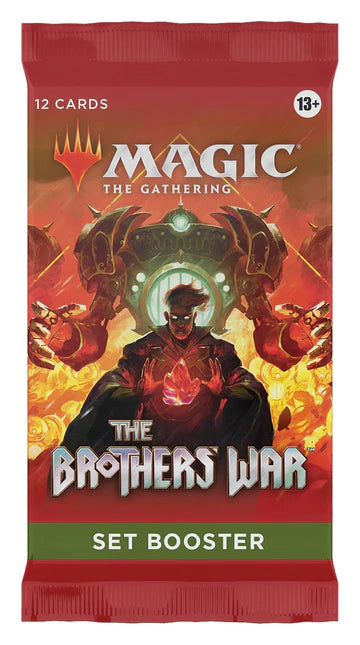 Magic the Gathering: The Brother's War Set Booster Pack