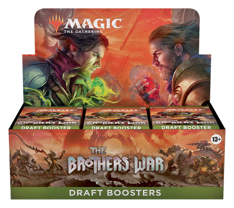 Magic the Gathering: The Brother's War Draft Booster