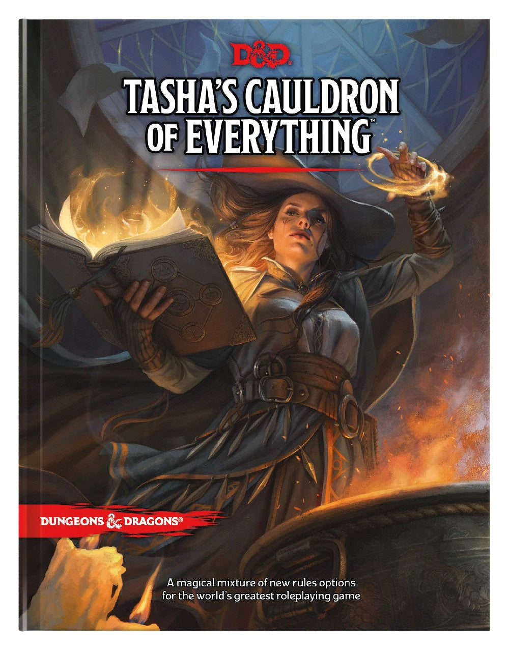 D&D RPG TASHA'S CAULDRON OF EVERYTHING HC