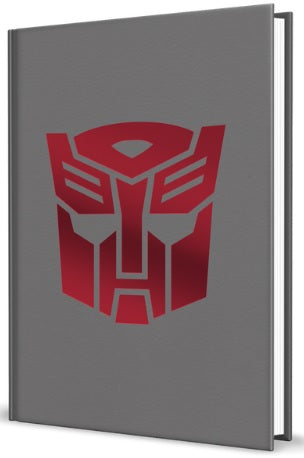 TRANSFORMERS RPG CHARACTER JOURNAL