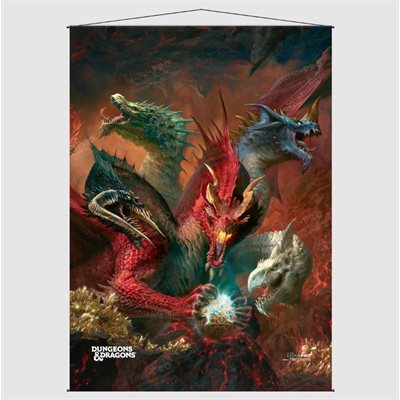Wall Scroll: D&D Cover Series: Tyranny of Dragons