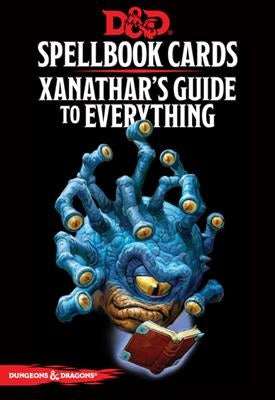D&D SPELLBOOK CARDS XANATHAR'S GUIDE