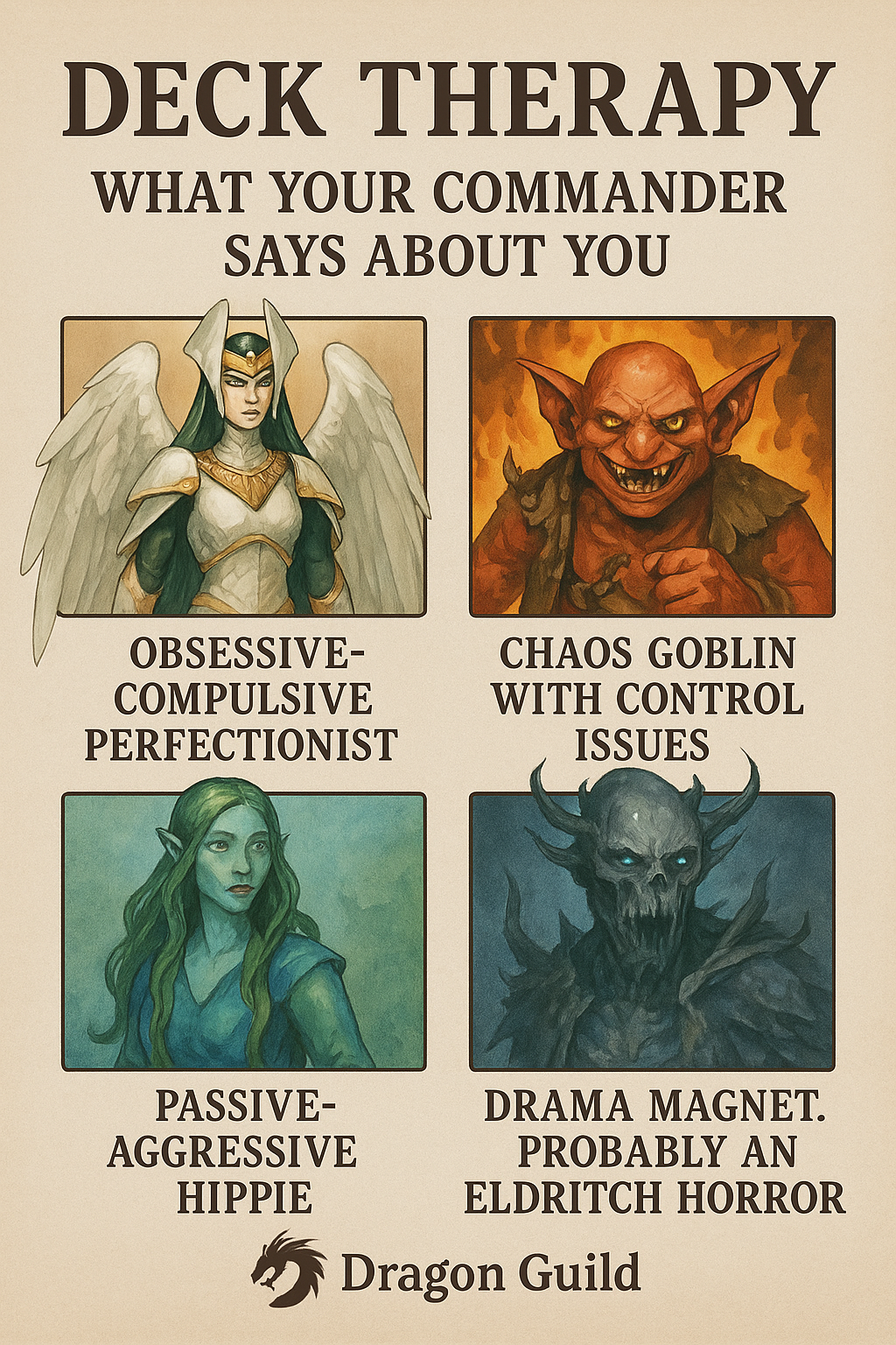 Deck Therapy: What Your Commander Says About You