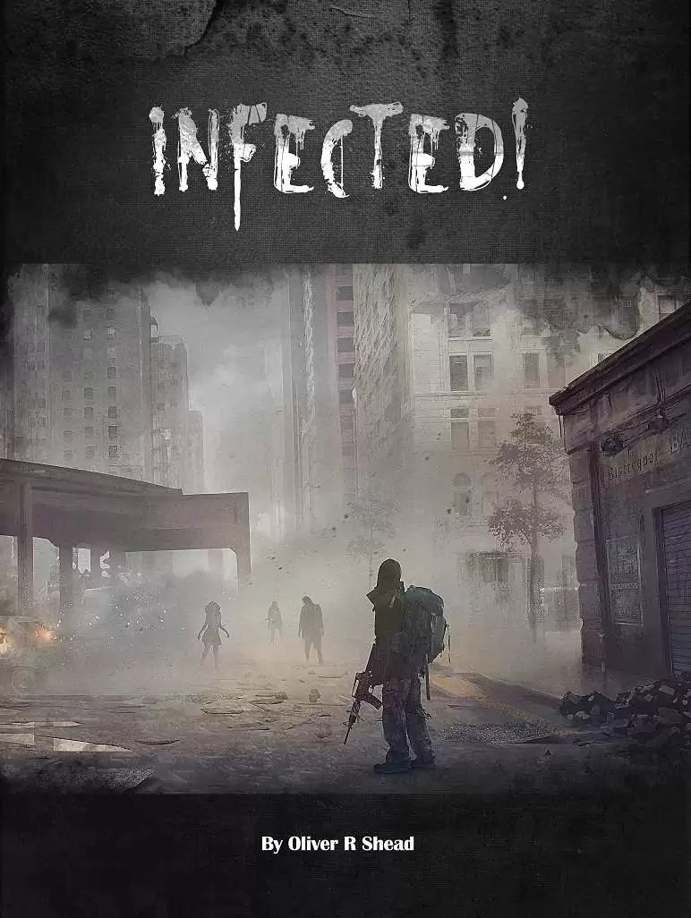 Infected! Zombie RPG HC