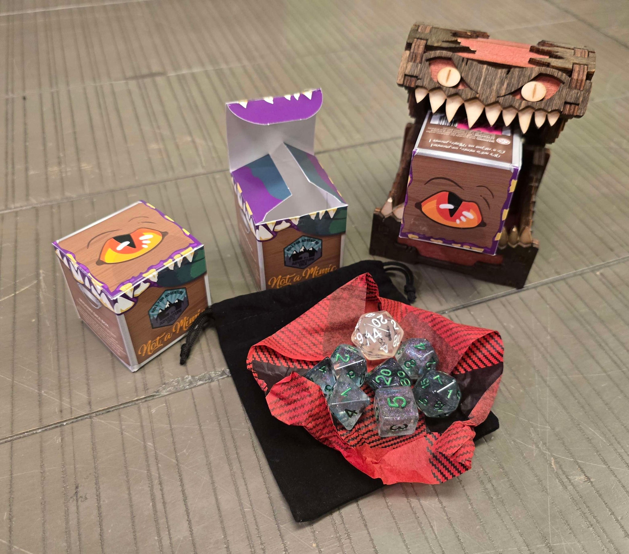 Not a Mimic Mystery Box