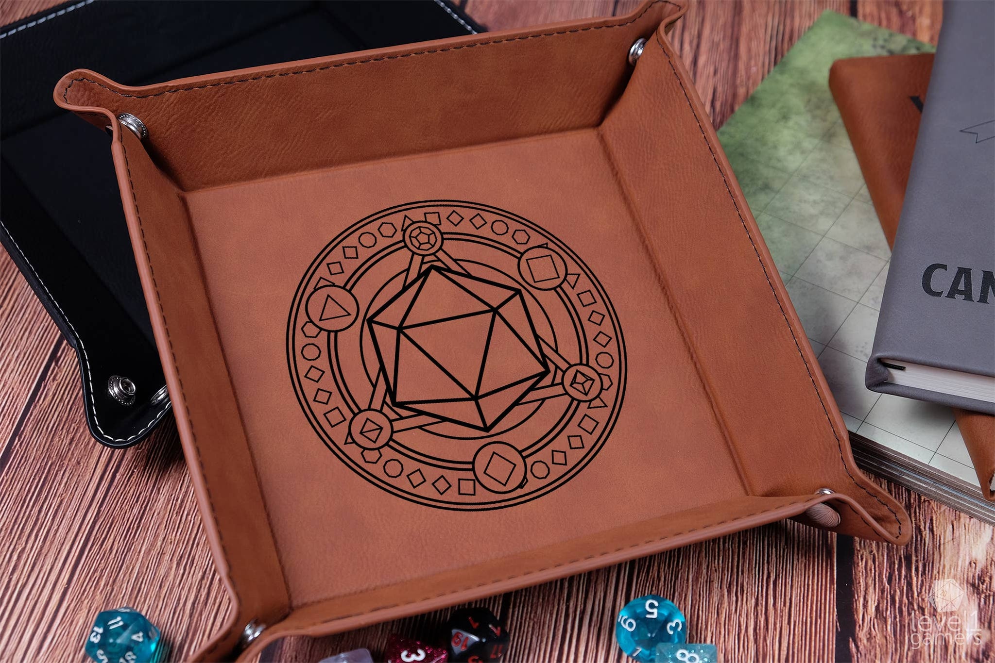 Dice Summoning Circle - D&D Dice Tray