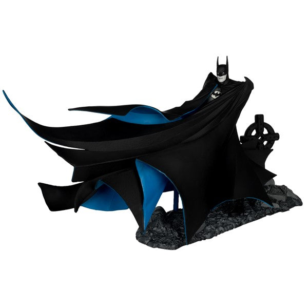 DC Multiverse Batman Year Two Black and White Accent Edition Gold Label 7 Inch Action Figure