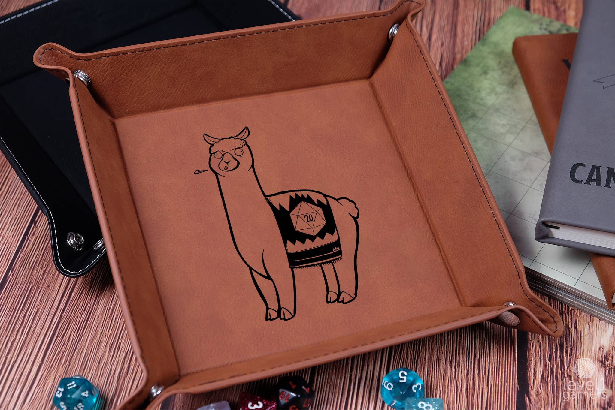 Critical Spit Llama - D&D Dice Tray