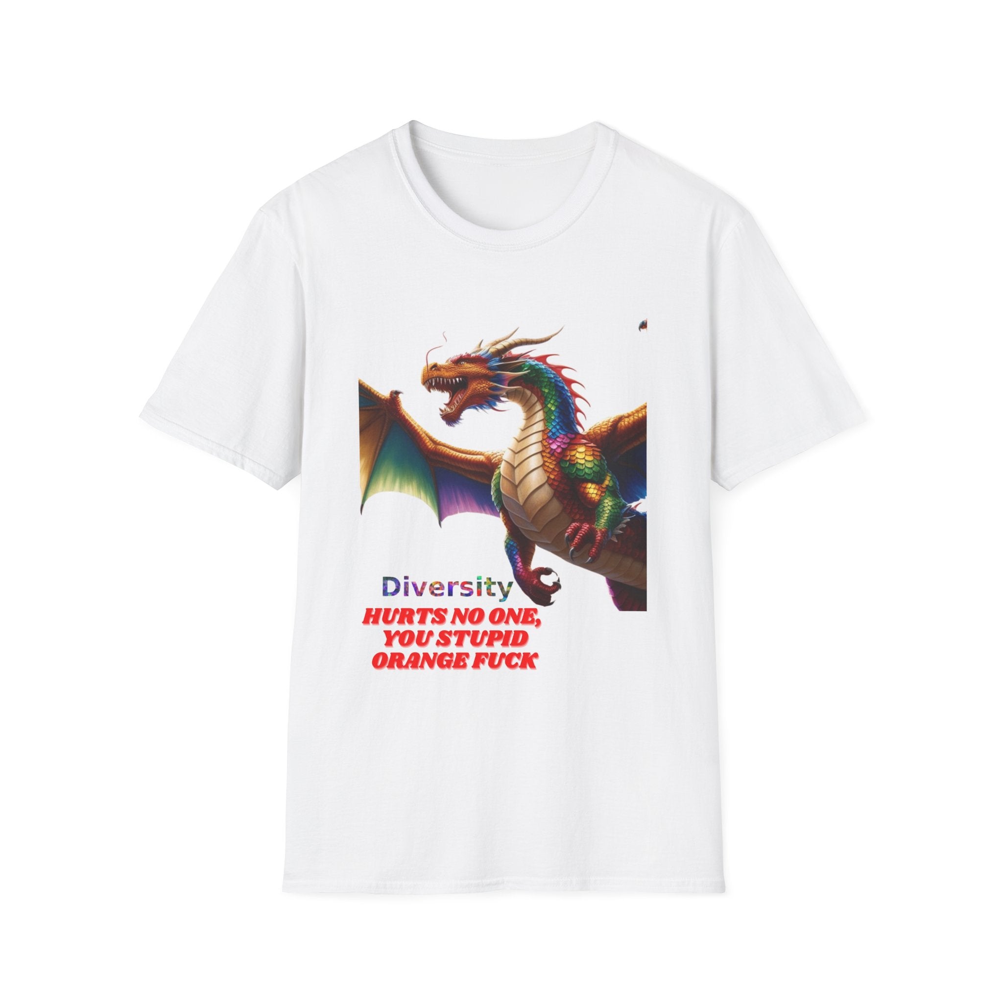 Diversity Hurts No One T-Shirt – Loud, Proud, and Weaponized