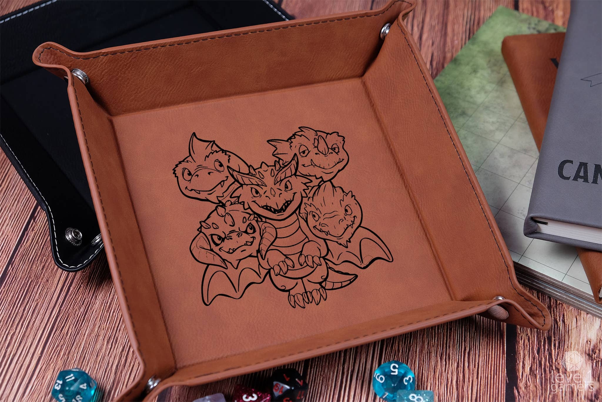 Lil T (Tiamat) - D&D Dice Tray