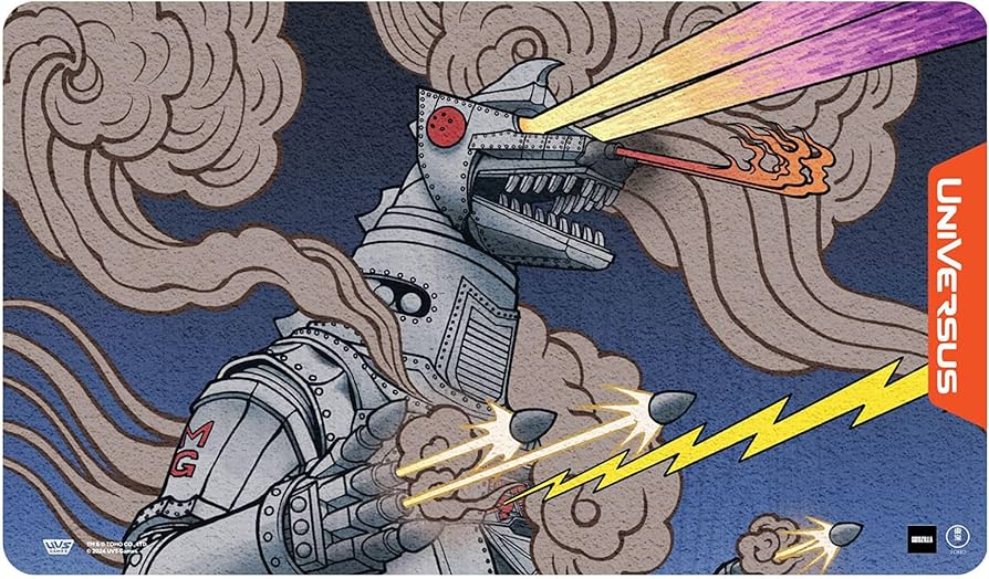 Godzilla Playmat: Mechagodzilla